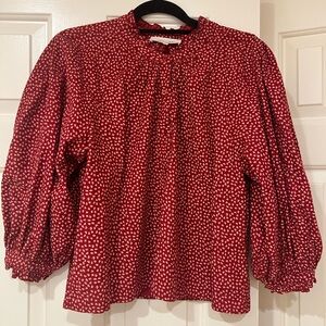 THE GREAT. Corduroy Blouse